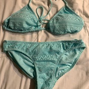 Baby Blue Bikini